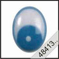 2 fantasieogen blauw