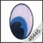 2 fantasieogen blauw