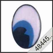 2 fantasieogen blauw