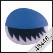 2 fantasieogen blauw