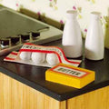 Eieren, 2 flessen melk, boter