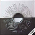 Snorharen wit, 7cm, 10 stuks
