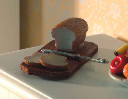 Brood, mes en snijplank