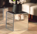 Spiegel kubus tafel