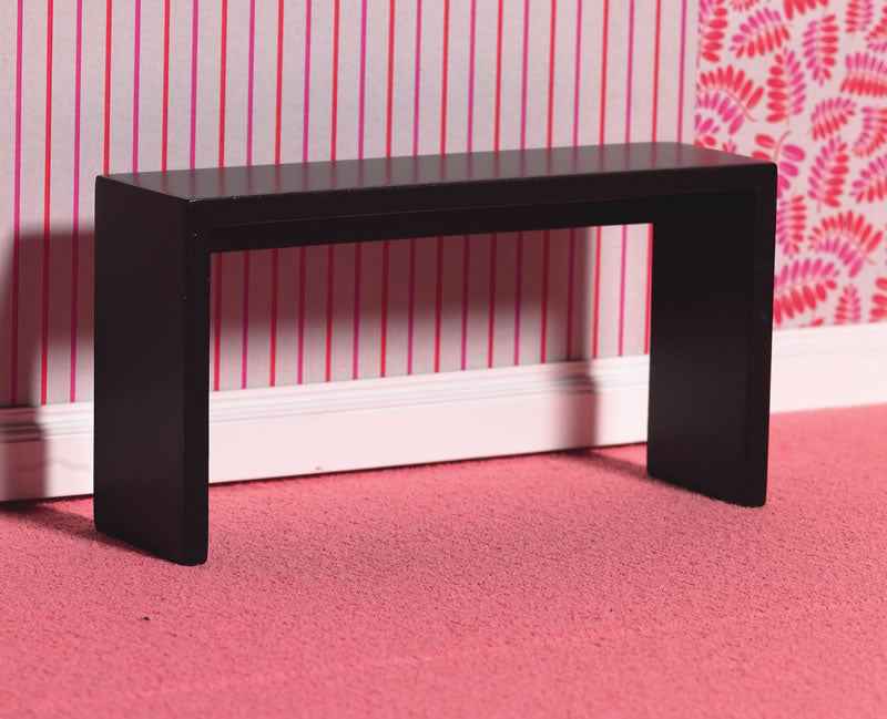 Zwarte console