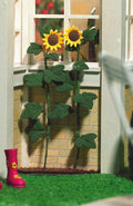 Zonnebloemtak, per 2 st., klein model