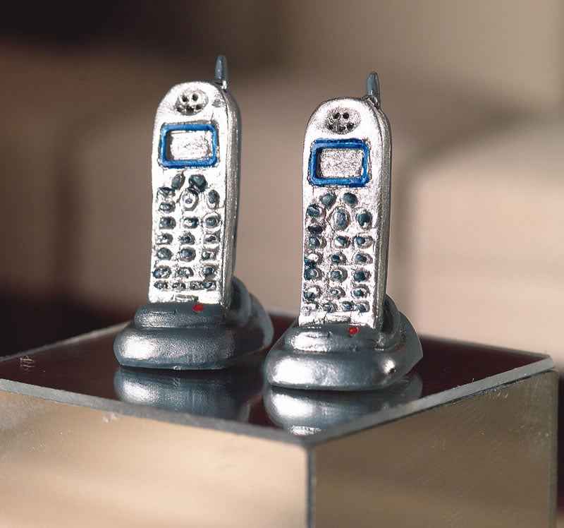 Draagbare telefoon, 2 stuks