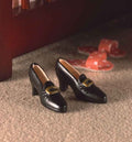 zwarte dames schoen
