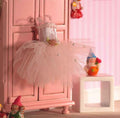 roze tutu jurkje