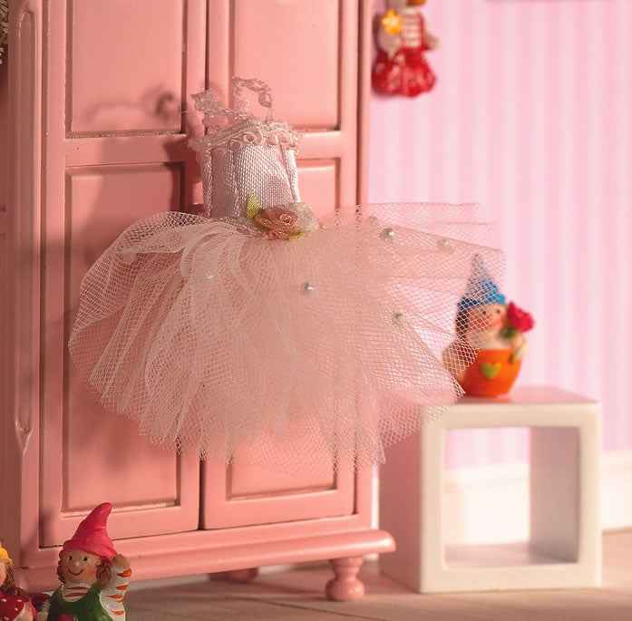 roze tutu jurkje