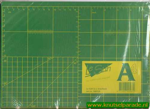 Snijmat A4 - Hobbyboutique Monique