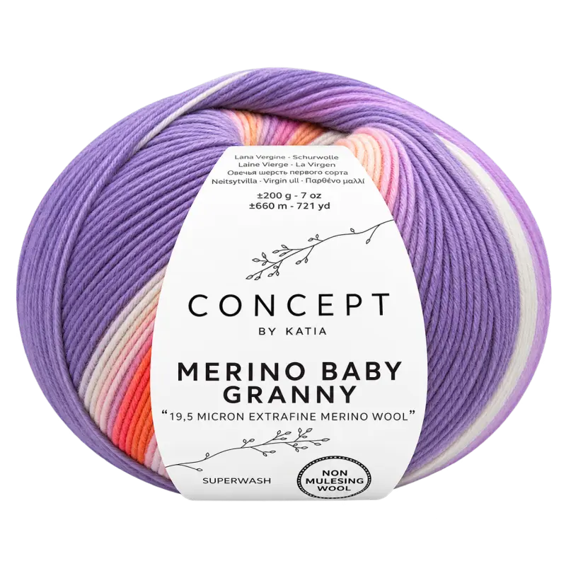 Katia Merino Baby Granny - Hobbyboutique Monique