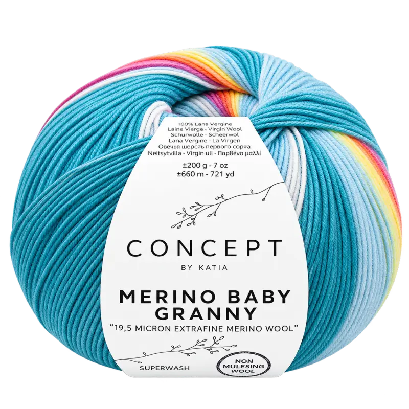 Katia Merino Baby Granny - Hobbyboutique Monique