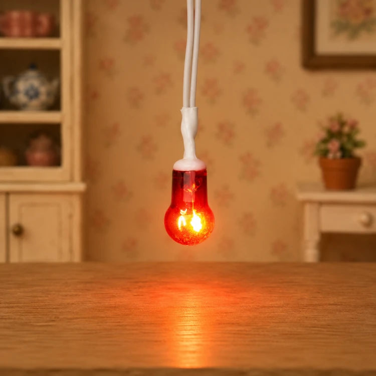 rood licht voor openhaard