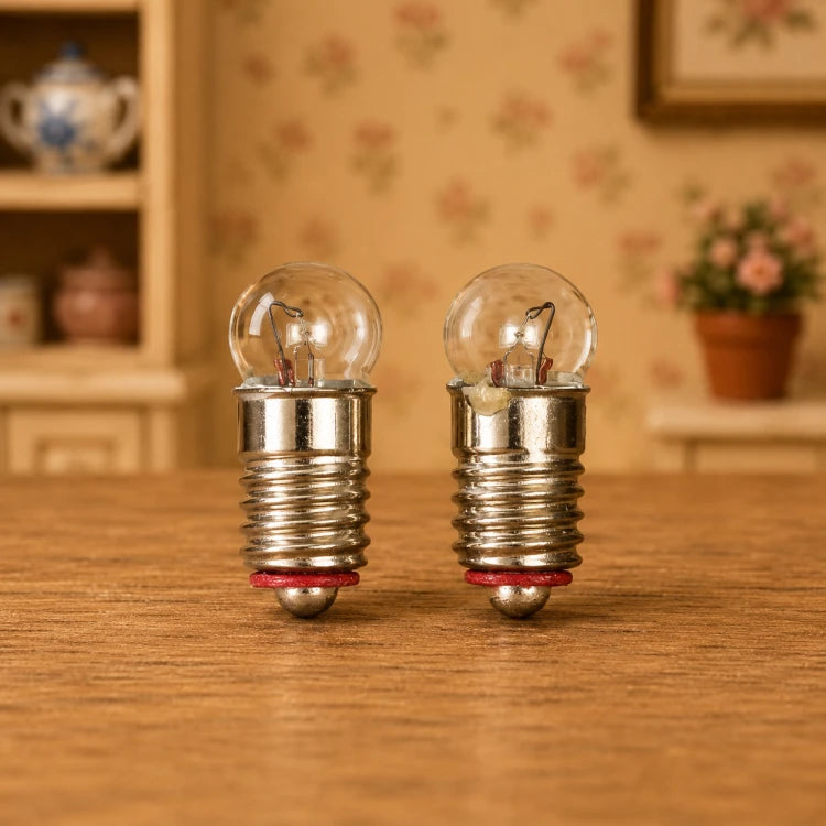 Bollampjes per 2 stuks