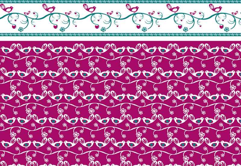 love vogeltjesbehang