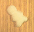 kleedje in vorm van pop 12*8 cm