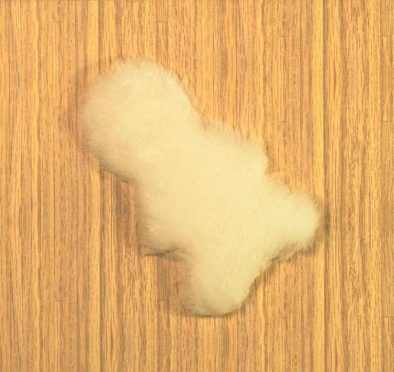 kleedje in vorm van pop 12*8 cm