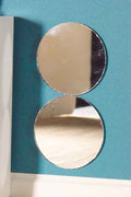 2 ronde spiegels