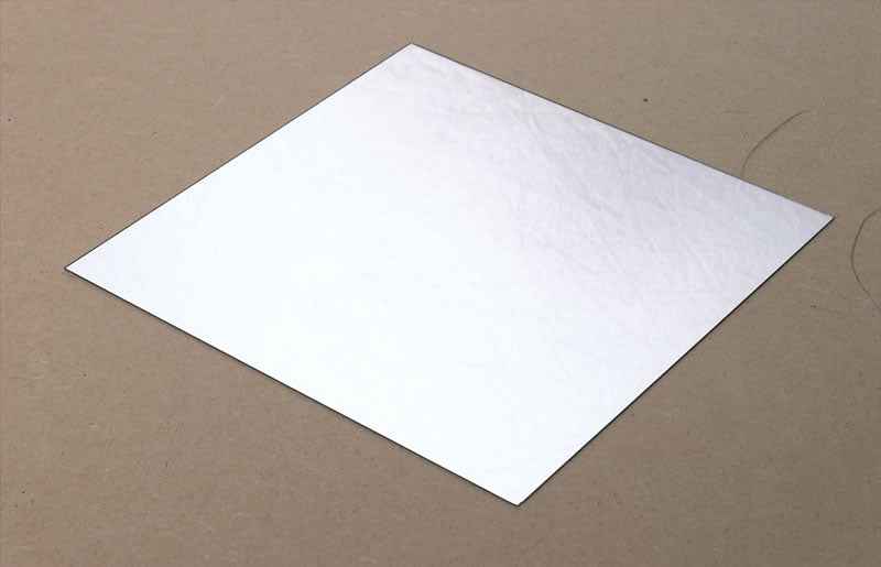 spiegelfolie 200 x 200mm