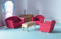 Woonkamer set, 5 stuks