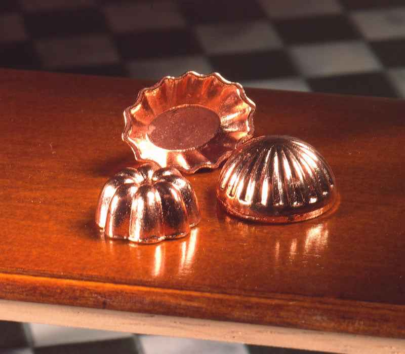 Set taartvormen, 3 stuks