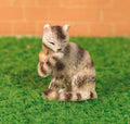Purdie de poetsende poes