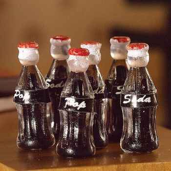 Flessen cola, 6 stuks