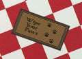 'Wipe Your Paws' deurmat