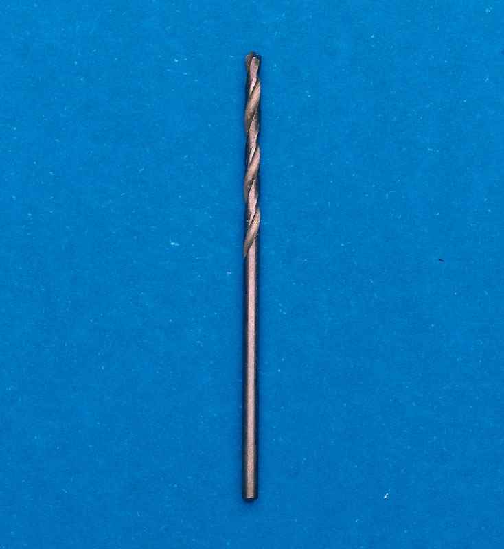 Boortje 1,5 mm