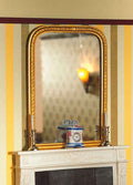 wandspiegel in goud groot model