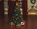 luxe resin kerstboom