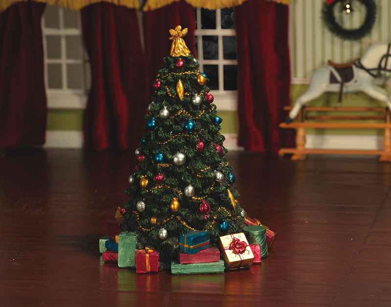 luxe resin kerstboom