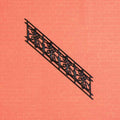 zwarte plastic railing