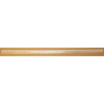 Embossed 'Gold' Wave Border