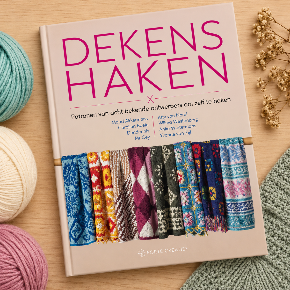 Katia speciaal dekens haken 1
