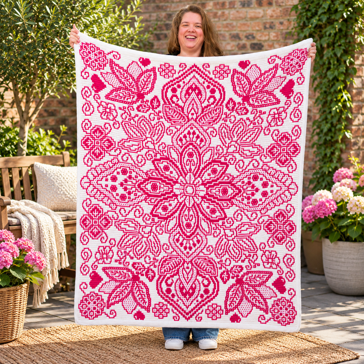 Katia speciaal dekens haken 1