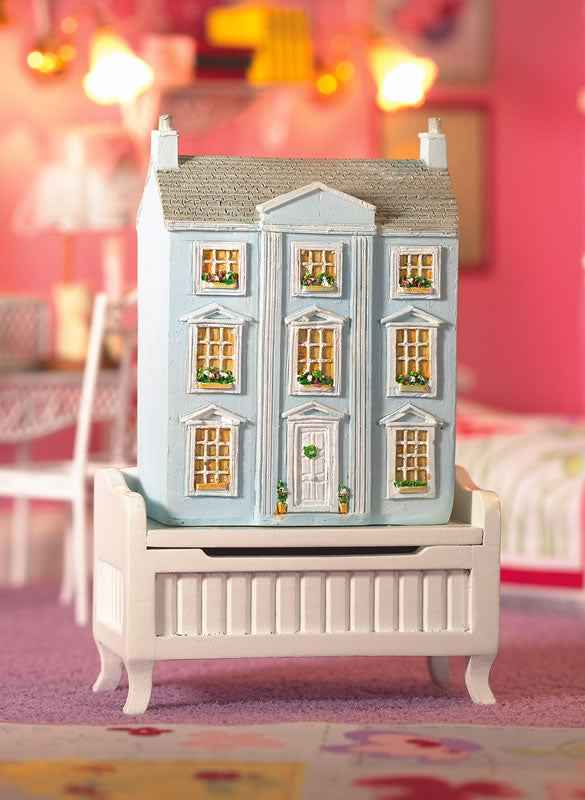 mini poppenhuisje