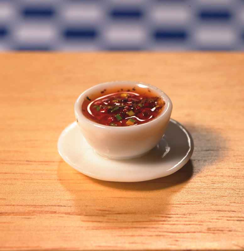 Minestrone soep
