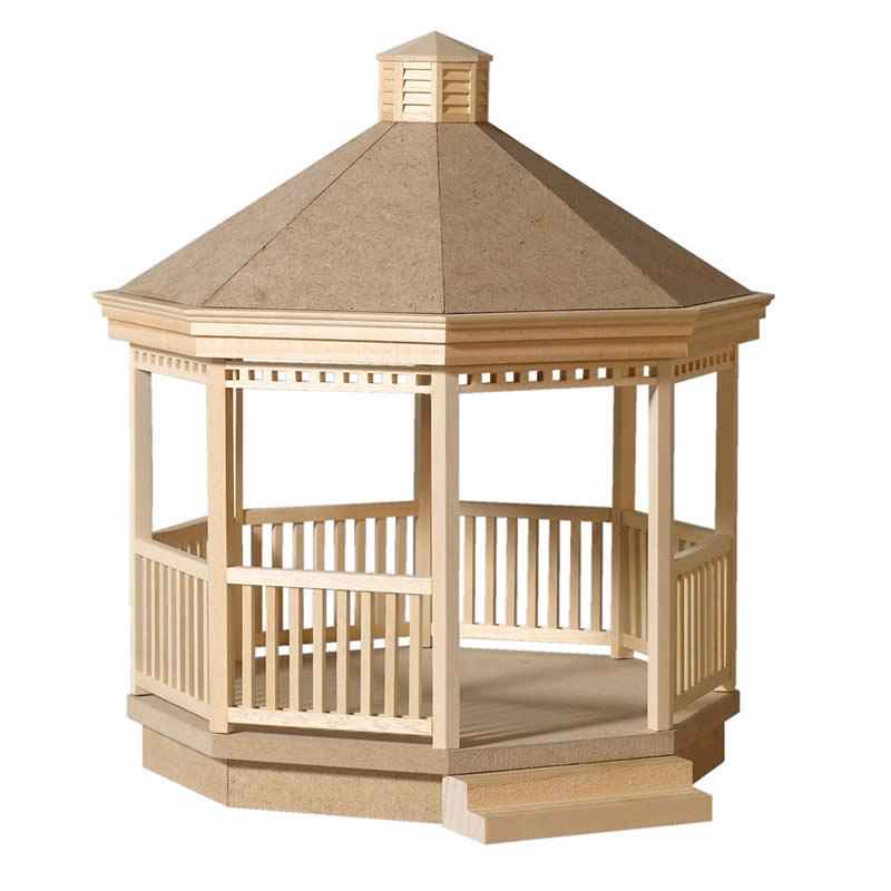 Houten tuinhuisje