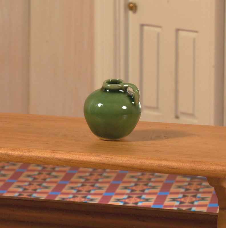 Groene vaas