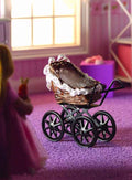 Kinderwagen, bruin