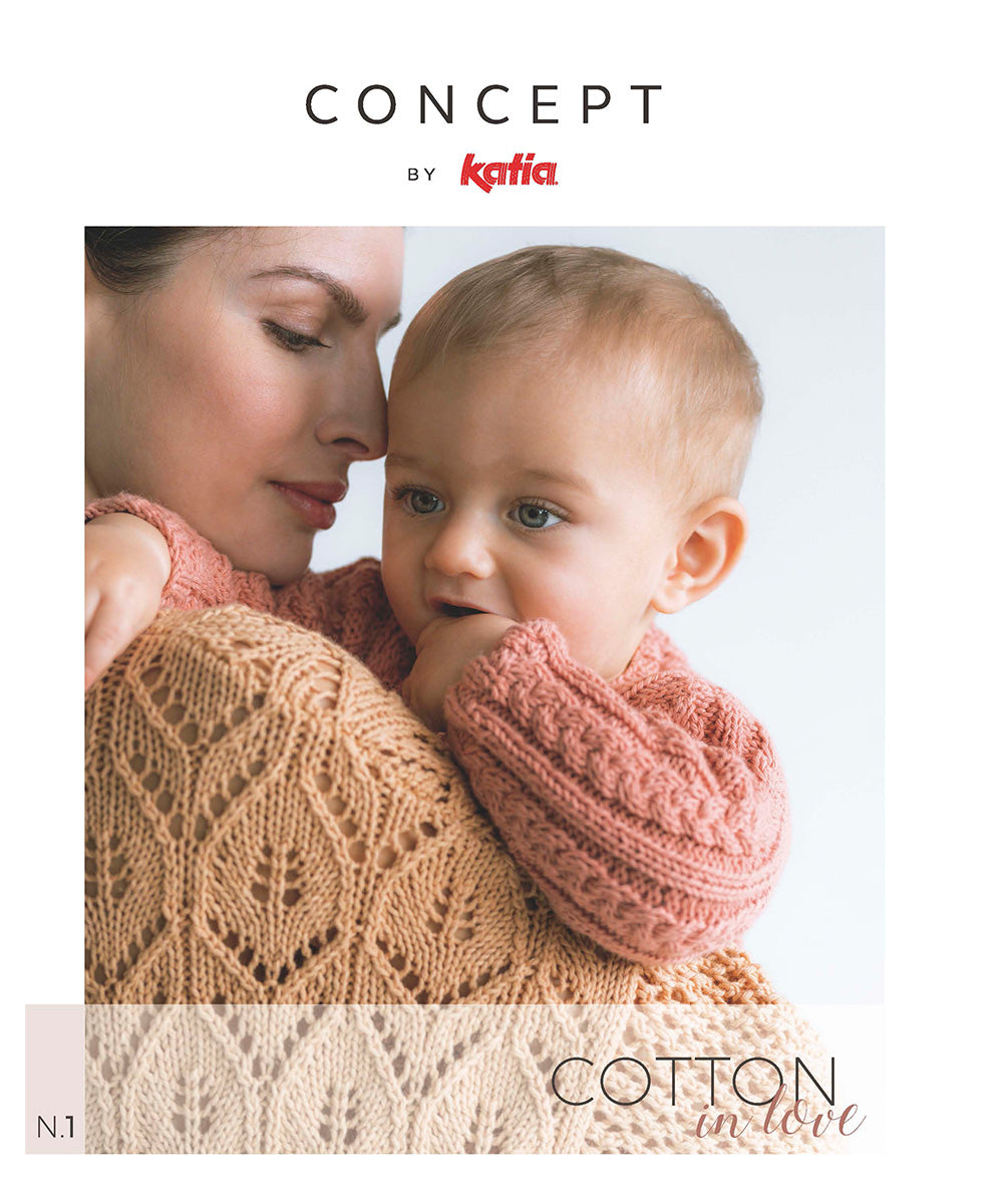 Katia Special Cotton In Love 1