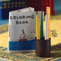 Kleurboek met kleurpotlodenset
