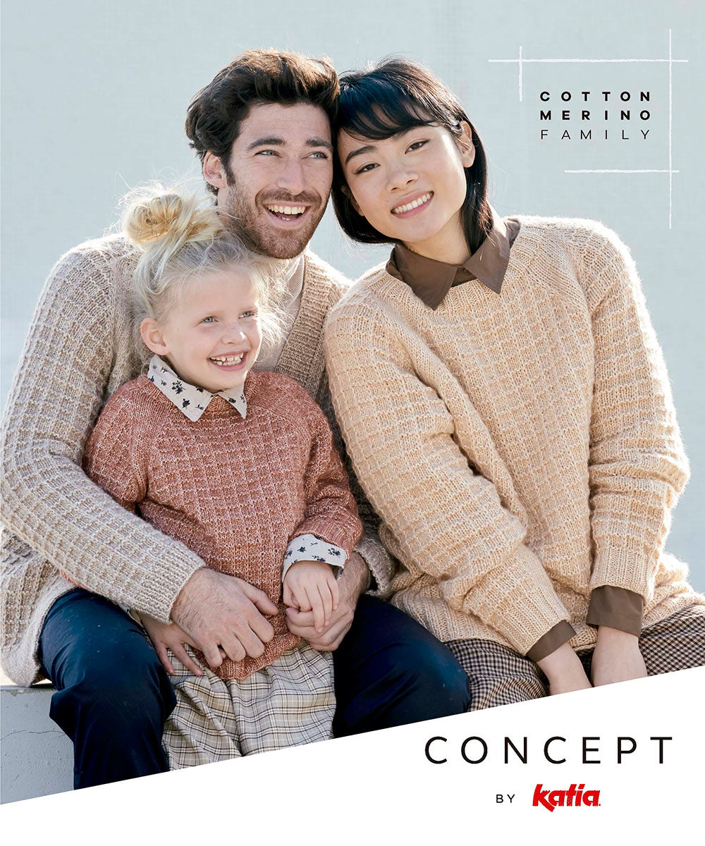 Katia Special Cotton-Merino Family 1