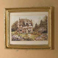 Landhuis schilderij