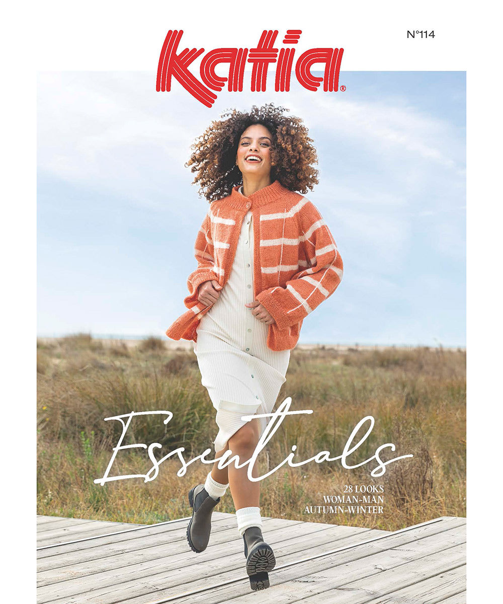 Katia Dames-Heren Essentials 114 - Hobbyboutique Monique