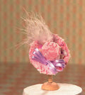 Roze hoedje