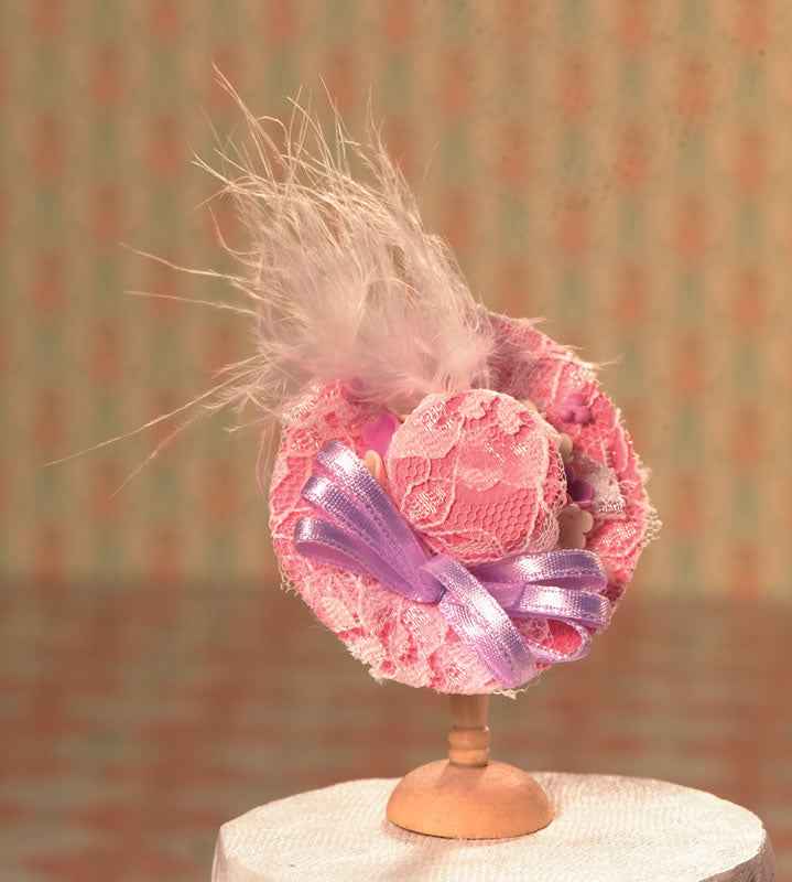 Roze hoedje