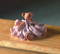 teddybeer in roze